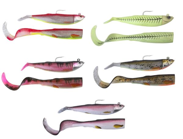 Savage gear Cutbait Herring Kit 20cm 270g Sahte Balık Green Glow