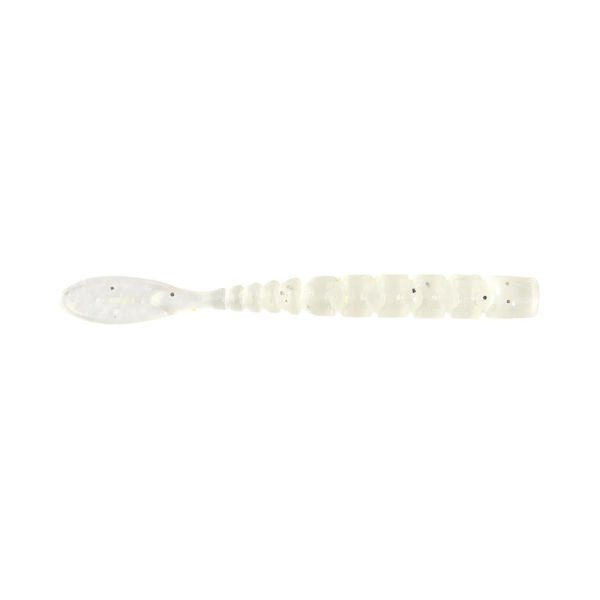 Mustad Aji Fish Tail Silikon Kurt 007 - WHITE LUMINOUS - 5CM - 12Lİ