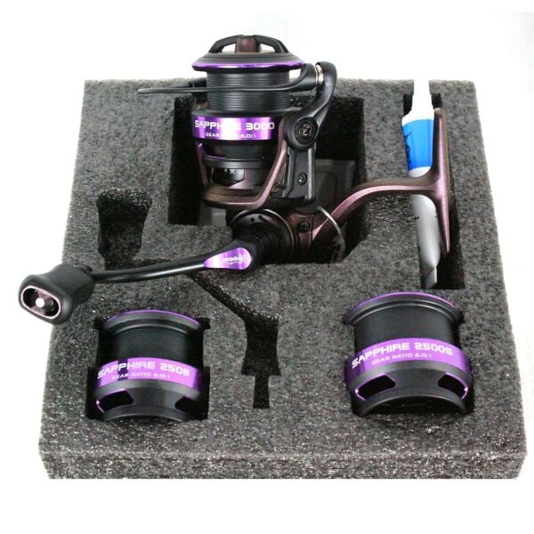 Captain Sapphire PRO 2500-2508-3000 Spin Makine 9+1 BB