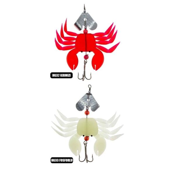 Effe Sasi Yengeç İğneli