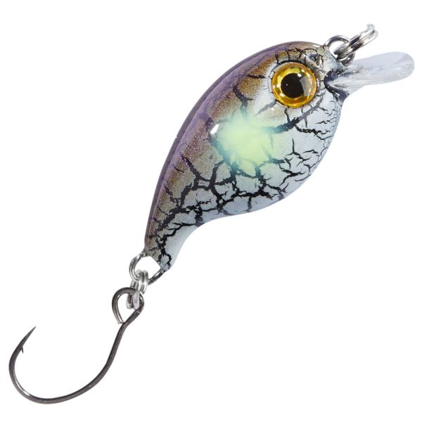 Balzer 16093 Trout Wobbler UV Active Floating 3cm Maket Balık Suni Yem 010