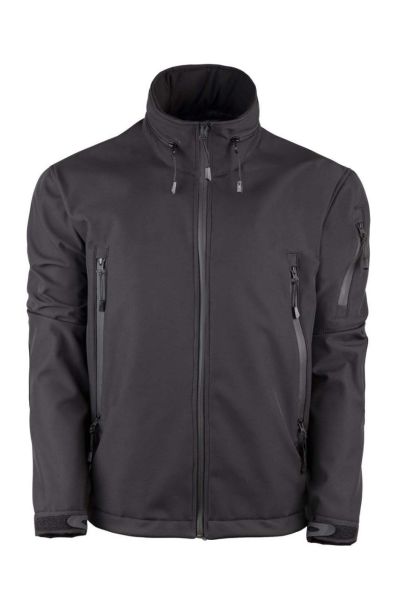 VAV Shell HT-04 Softshell Mont Siyah - S