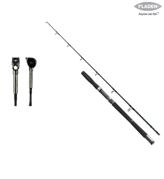 Fladen Maxximus Total Flexx 160 cm 2 Parça Bot Kamışı 160(30-50lbs)