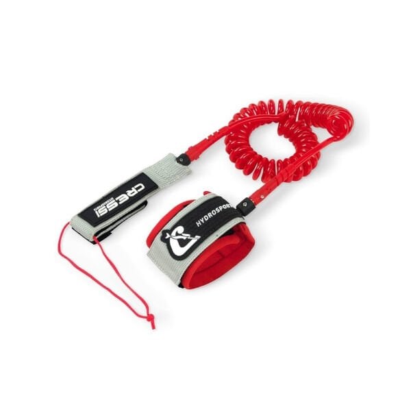 Cressi Coiled Leash Bilek İpi RED - 300CM