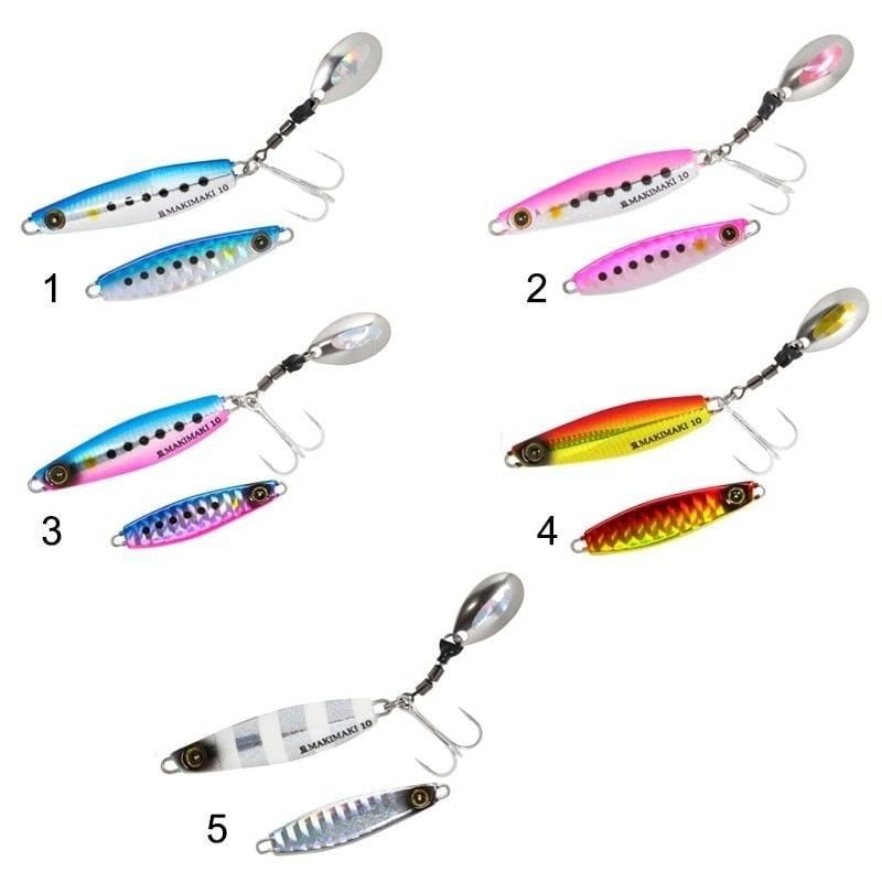 Hayabusa FS 434 Jack Eye Mame Maki 10gr LRF Jig Suni Yem Renk:3