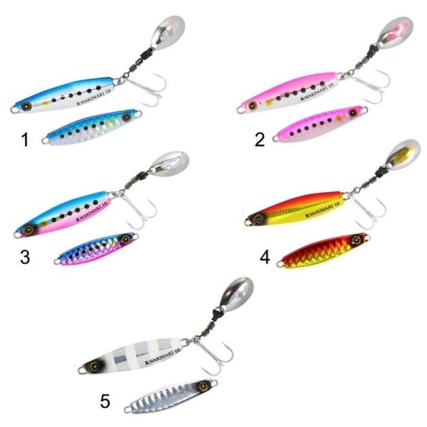 Hayabusa FS 434 Jack Eye Mame Maki 10gr LRF Jig Suni Yem 3