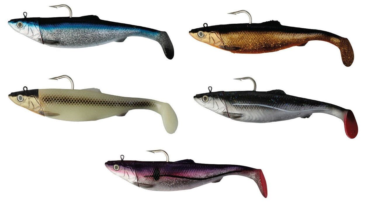 Savage gear 3D Herring Big Shad 25cm 300g 1 Adet Sahte Balık Bleeding Coalfish