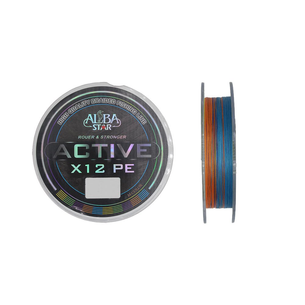 Albastar Active 12x İp Misina MULTICOLOR - 0.23MM - 150M - 16KG