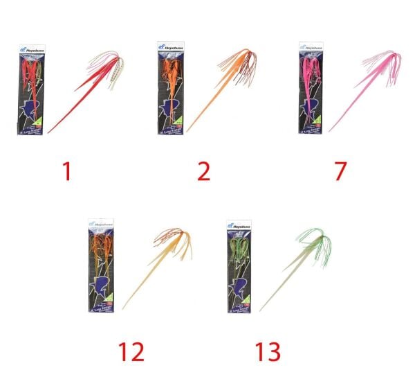 Hayabusa SE 144 Tai Rubber Free Slide Yedek Etekli Assist İğne Set