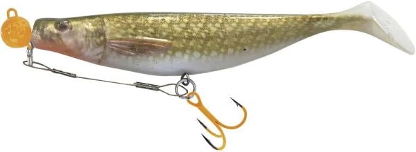 Balzer 16133 Silikon Yemler İçin Çelik Telli Spiral Kafa Rig UV Active 5.5cm 5 gr