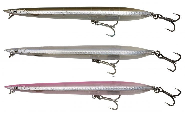 Savage gear  MAG Sandeel Surf Walker 210 41g F Sahte Balık Pink Flash
