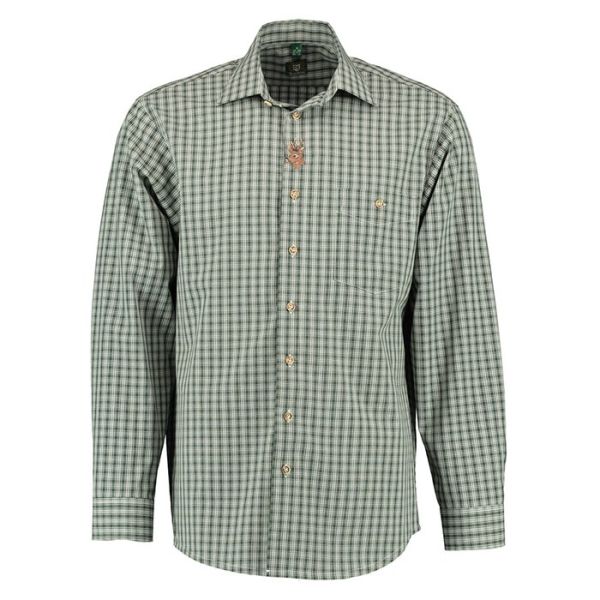 T. OS-Trachten Erkek Uzun Kollu Gömlek 41/42