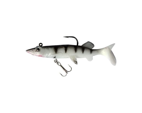 Captain 3546 Steady Pike Soft 10cm Turna Silikonu Suni Balık 3
