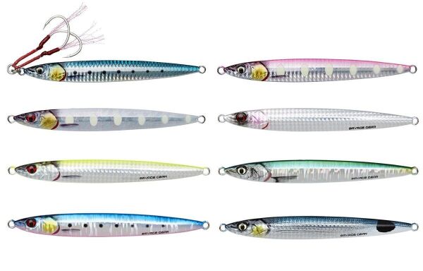 Savage gear 3D Slim Jig Minnow 80 gr 14 cm Sahte Balık BG
