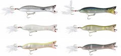 Savage gear Panic Popper 16,5cm 68g Sahte Balık 01-Dirty Silver Mullet