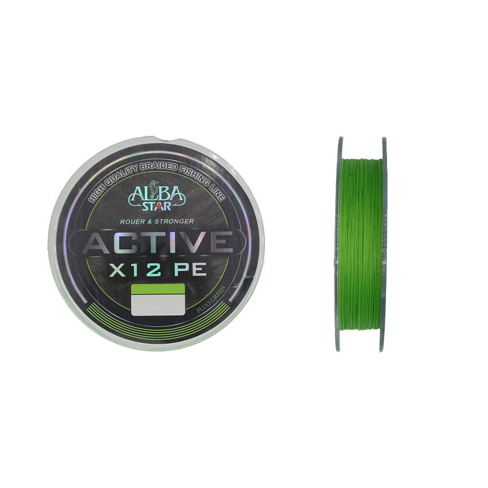Albastar Active 12x İp Misina F.GREEN - 0.18MM - 150M - 11.8KG
