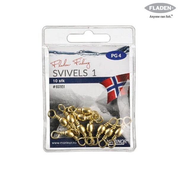 Fladen Marinor Düz Firdöndü 10P 4