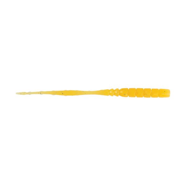 Mustad Aji Straight Tail Silikon Kurt 008 - ORANGE LUMINOUS - 76MM - 12Lİ