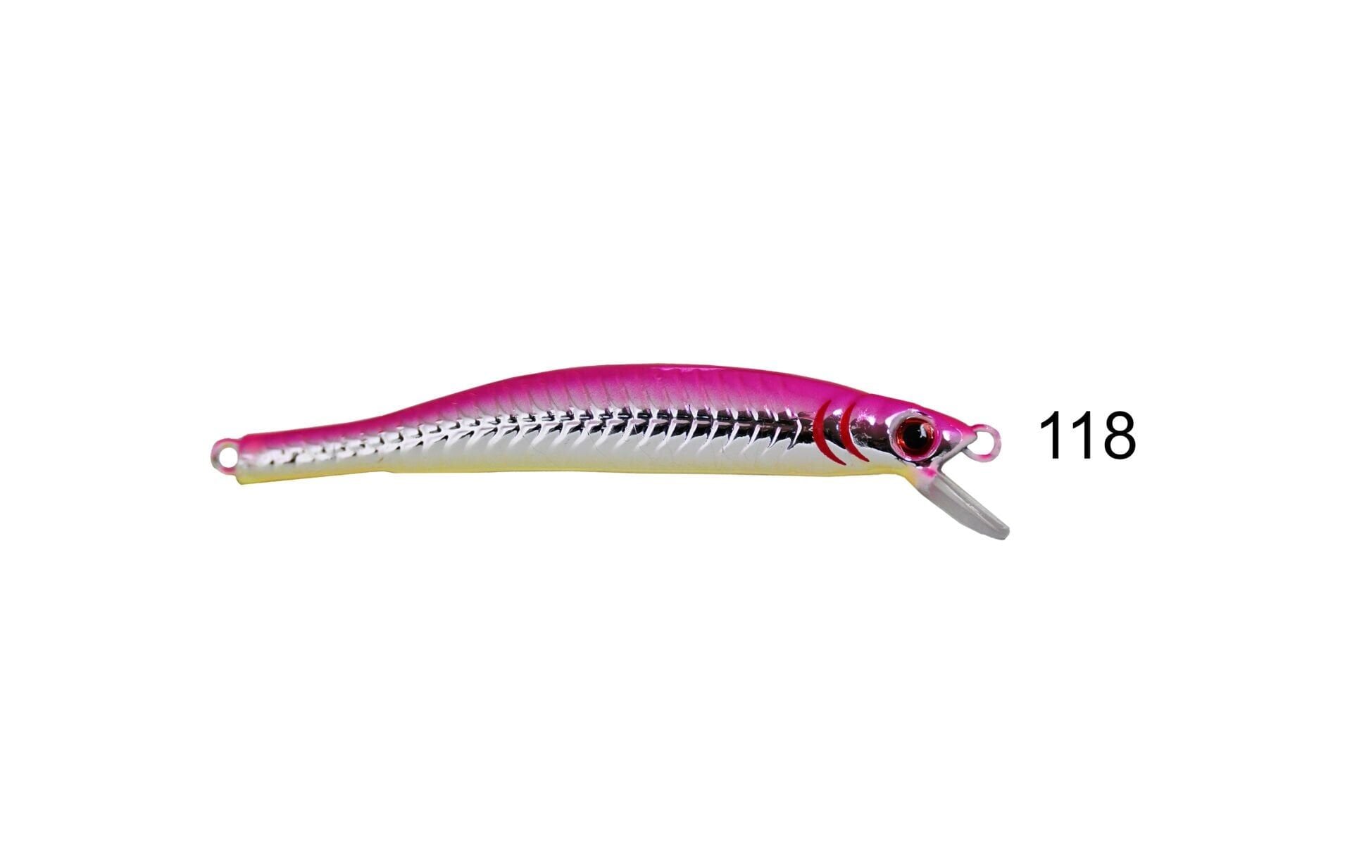 RIVER  SPEEDY 80F 8CM 4.8 GR, 04-1.2MT 118