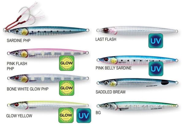 Savage gear 3D Slim Jig Minnow 80 gr 14 cm Sahte Balık Saddled Bream