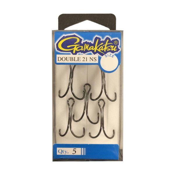 T.D. GAMAKATSU Hook Doble 21 NS No:1 İkili İğne 1/5