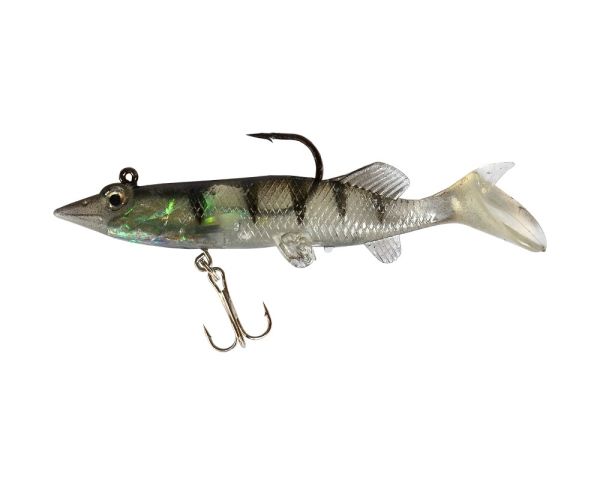 Captain 3547 Steady Pike Soft 12cm Turna Silikonu Suni Balık 1