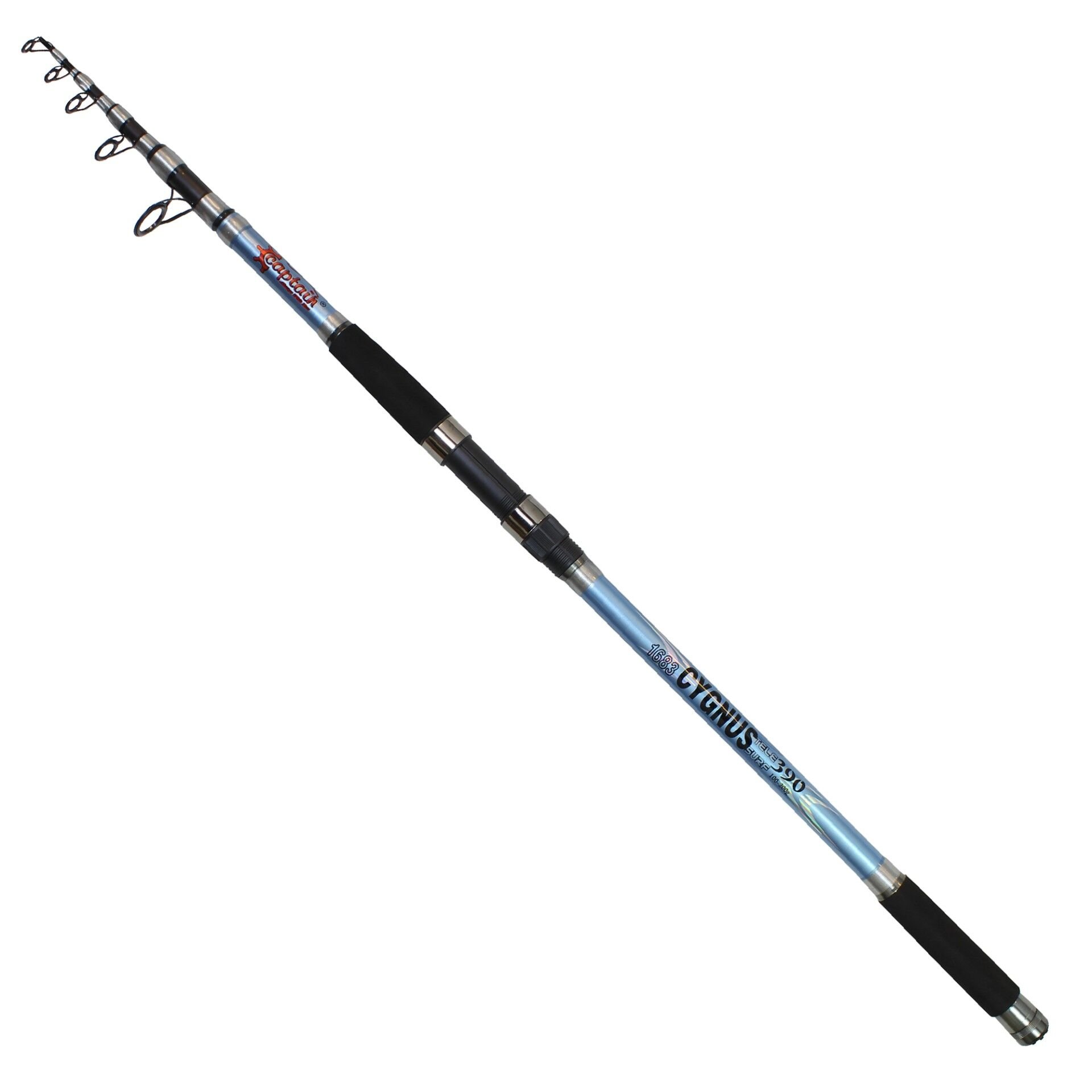 Captain 1683 Cygnus Tele Surf Kamış 100-200gr Atar 360 cm