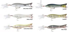 Savage gear Panic Popper 16,5cm 68g Sahte Balık 06-Olive Flash