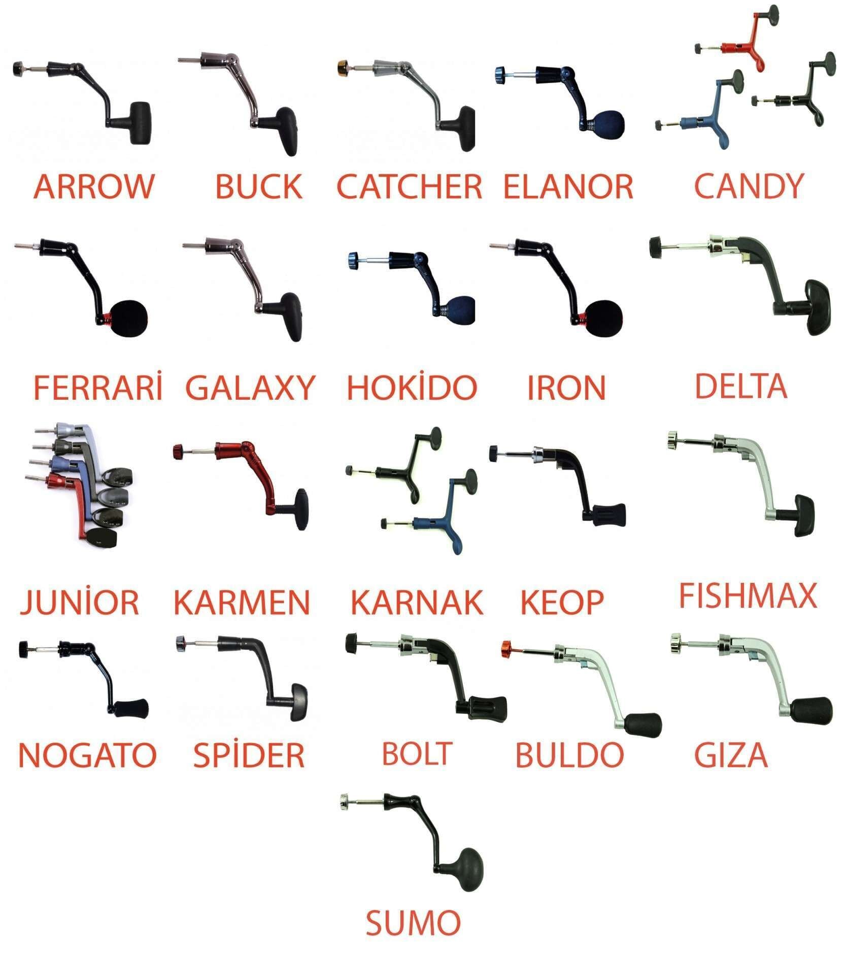 Captain Olta Makinesi Yedek Parça Kol