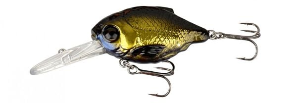 Savage Gear 3D Crucian Crank SR Black 4.6 cm 7gr Sığ Dalan Maket Balık 0.8-1.0m Yüzme Derinliği