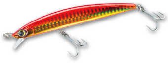 Yozuri Mag Crystal Minnow Floating Sahte Balığı HGR - 125MM