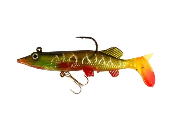 Captain 3547 Steady Pike Soft 12cm Turna Silikonu Suni Balık 2