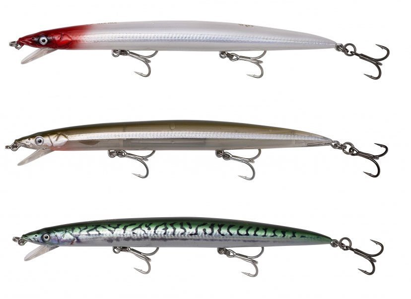 Savage gear  MAG Sandeel Jerk minnow 210 44g SP Sahte Balık 07-Red Head