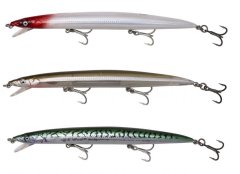 Savage gear  MAG Sandeel Jerk minnow 210 44g SP Sahte Balık 07-Red Head