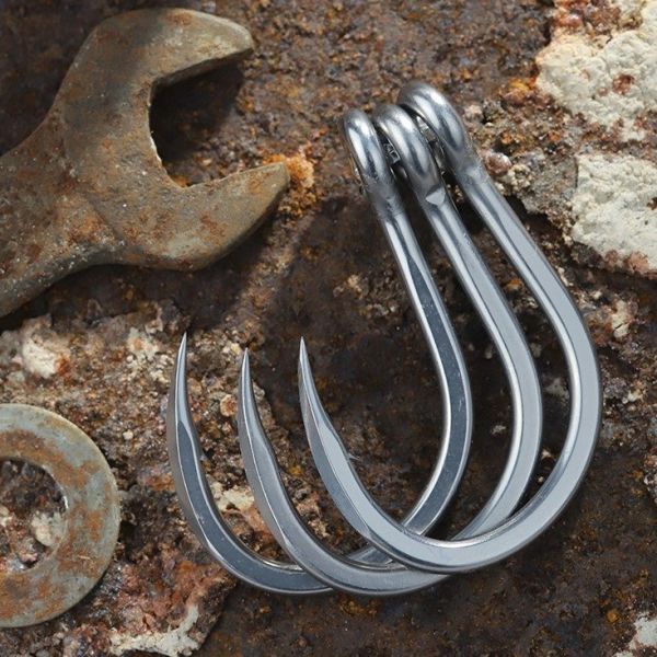 BKK Puka Livebait HD Olta İğnesi 5/0 4 Pcs