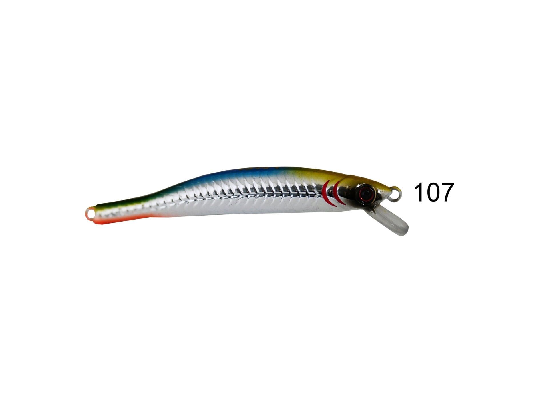 RIVER  SPEEDY 80F 8CM 4.8 GR, 04-1.2MT 107