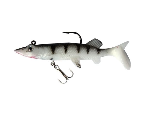 Captain 3547 Steady Pike Soft 12cm Turna Silikonu Suni Balık 3