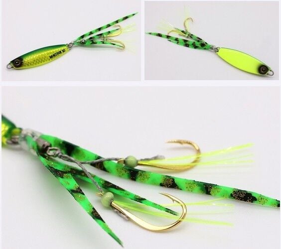 Hayabusa FS 442 Jack Eye Bean Kune Kune 10gr LRF Jig Suni Yem 1