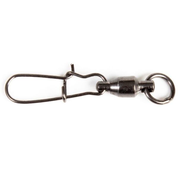 Fladen Maxximus Ball Bearing Fırdöndü Black Nikel 0