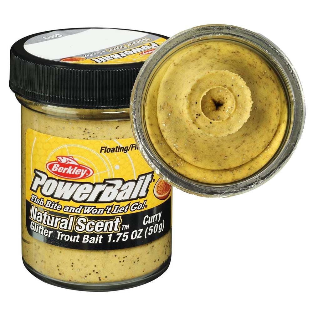 Berkley Powerbait Trout Bait Spices Sahte Yem CURRY - 50G