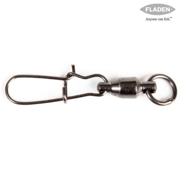 Fladen Maxximus Ball Bearing Fırdöndü Black Nikel 1