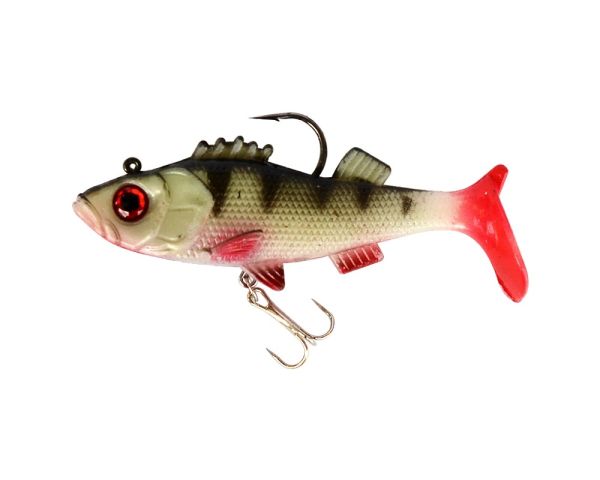 Captain 3549 Bebeto Soft 10cm Levrek Silikonu Suni Balık 5