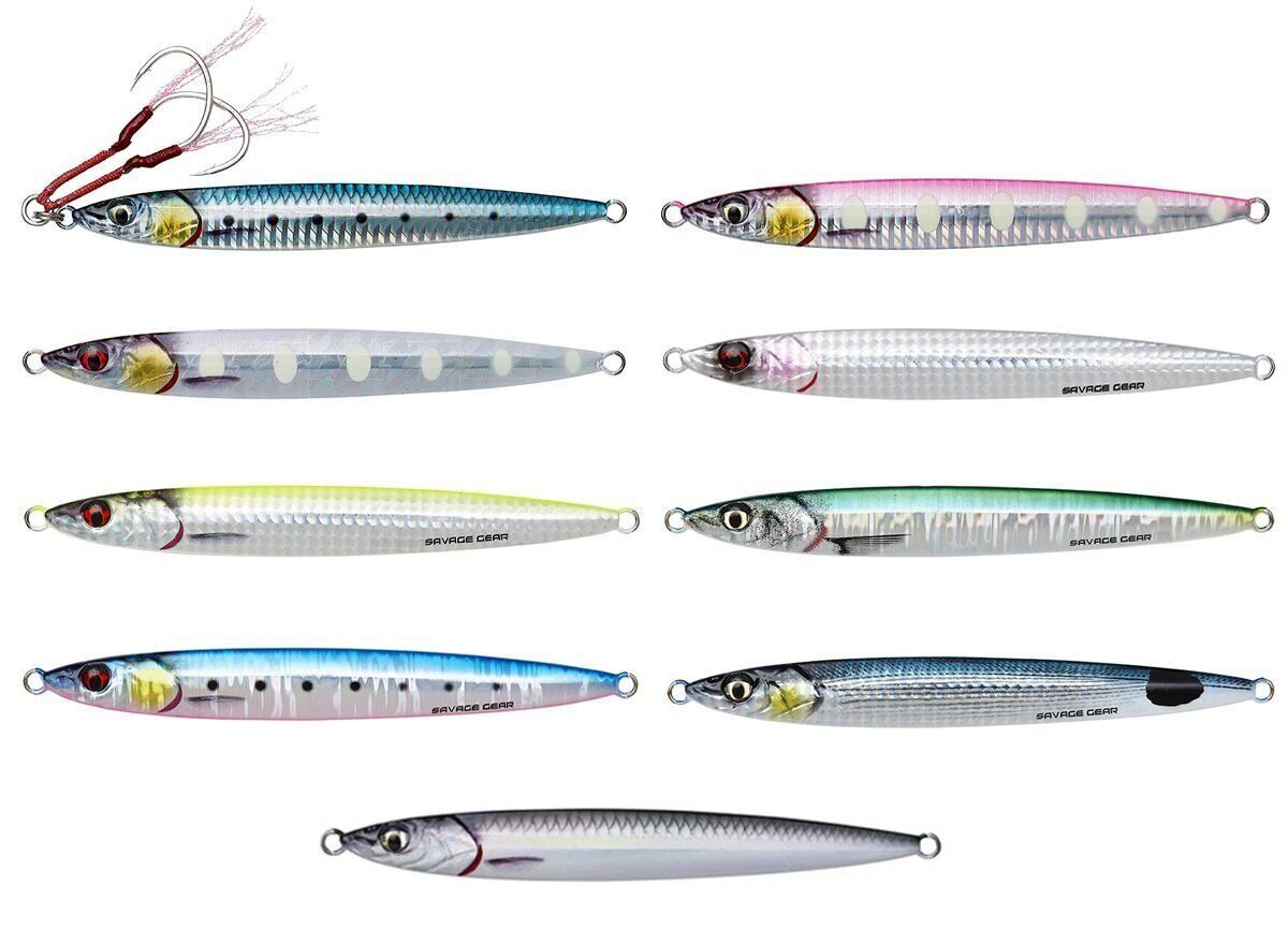 Savage gear 3D Slim Jig Minnow 60 gr 12,5 cm Sahte Balık Sardine PHP