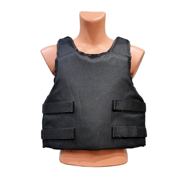 Çelik Yelek Gömlek Altı Siyah IIIA Derece L