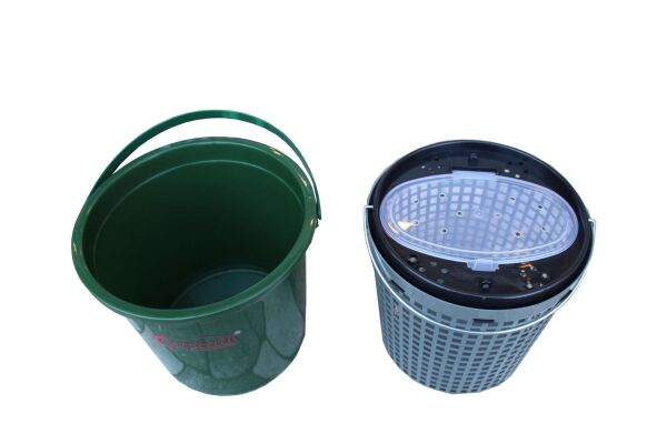 Captain Balıkçı Kovası Süzgeçli 88 Litre