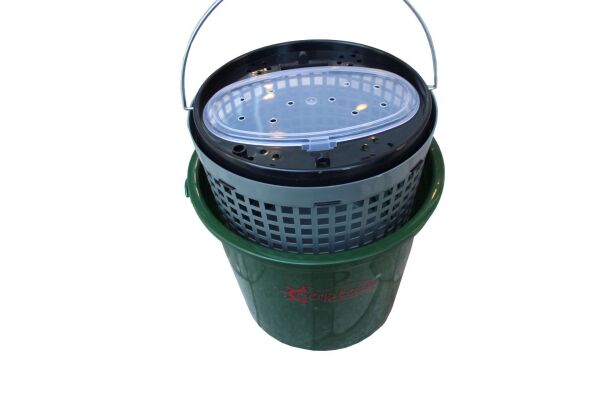 Captain Balıkçı Kovası Süzgeçli 88 Litre