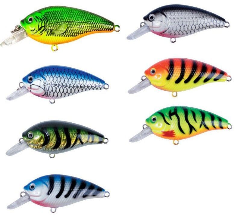 Fladen Eco Mini Fat Maket Balık 7 cm 10 G 27