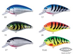 Fladen Eco Mini Fat Maket Balık 7 cm 10 G 27