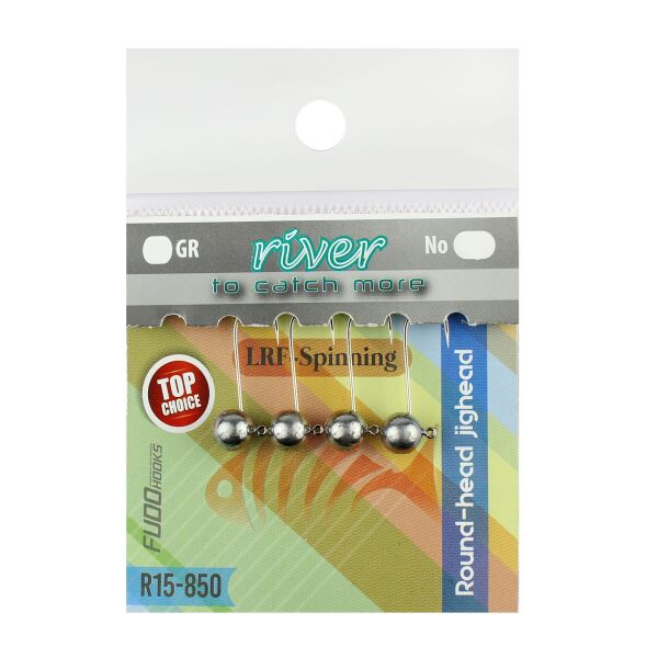 River Top kafa Jig Head 4P 3 GR