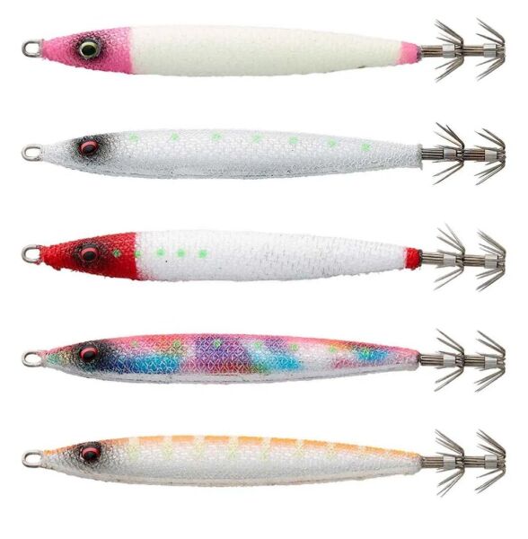 Savage Gear Squid Finger 9cm 55gr Sahte Balık Pink Candy